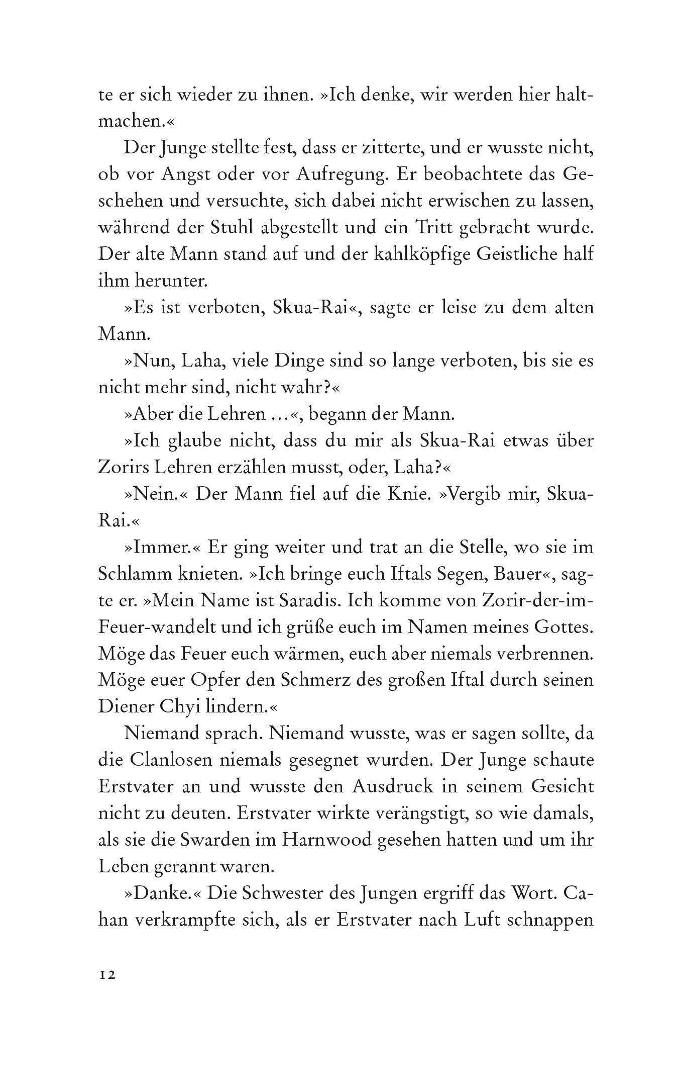 Beispielinhalt (Bild) Wächter des Wyrdwood