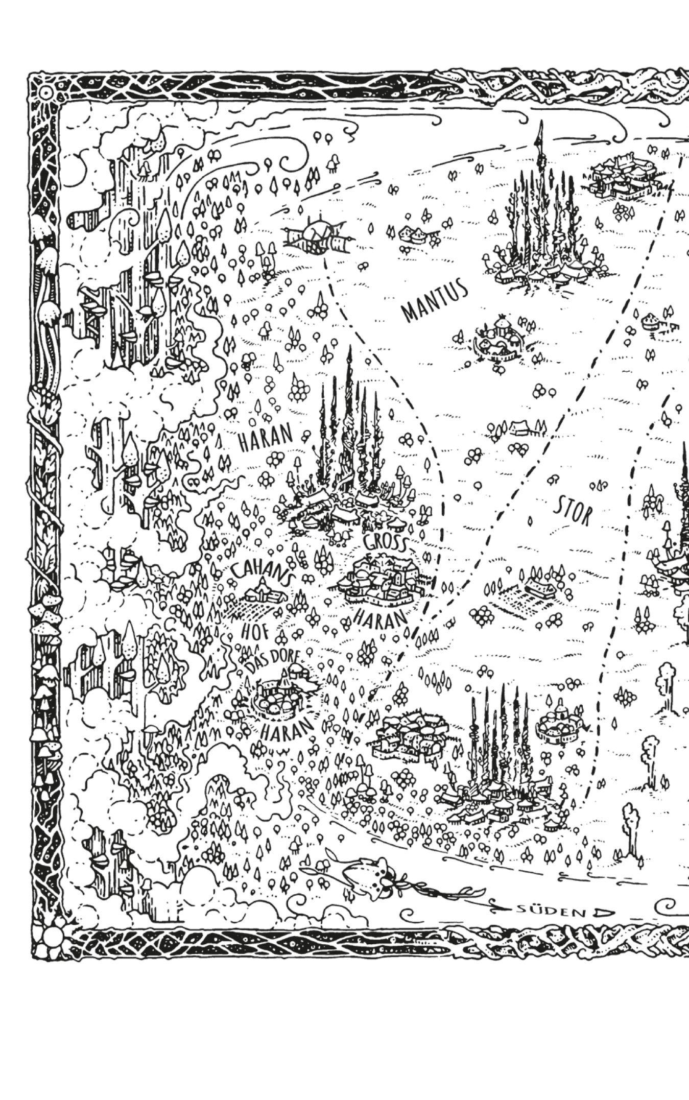 Beispielinhalt (Bild) Wächter des Wyrdwood