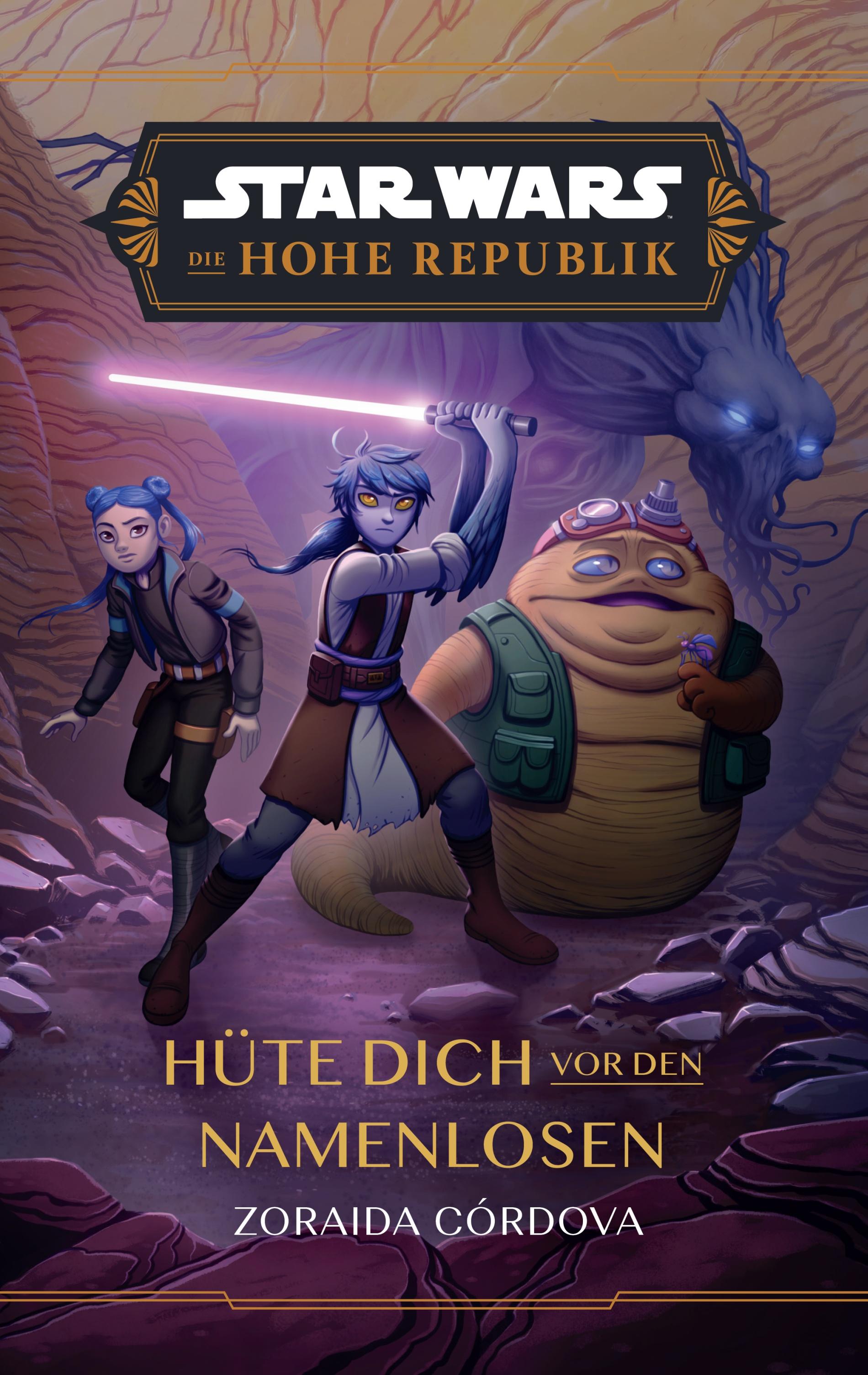 Vorderes Coverbild Star Wars Jugendroman: Die Hohe Republik - Hüte dich vor den Namenlosen