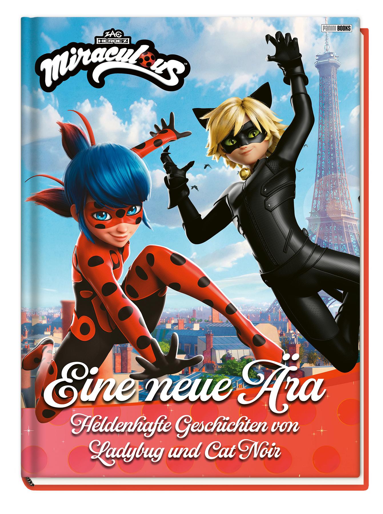 Vorderes Coverbild Miraculous: Eine neue Ära - Heldenhafte Geschichten von Ladybug und Cat Noir