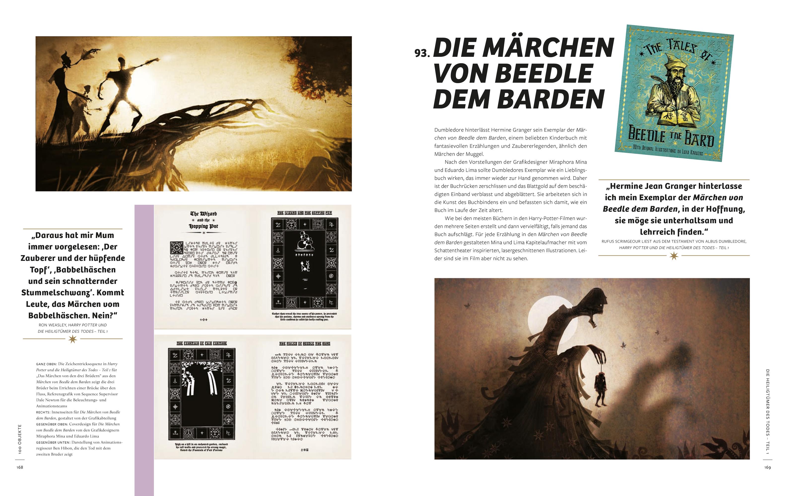 Beispielinhalt (Bild) Aus den Filmen zu Harry Potter: 100 Objekte: Die unvergesslichsten Requisiten aus den Filmen