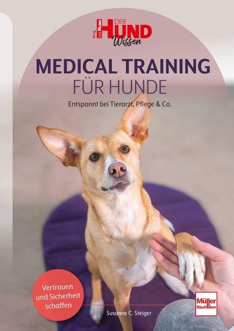 Vorderes Coverbild Medical Training für Hunde