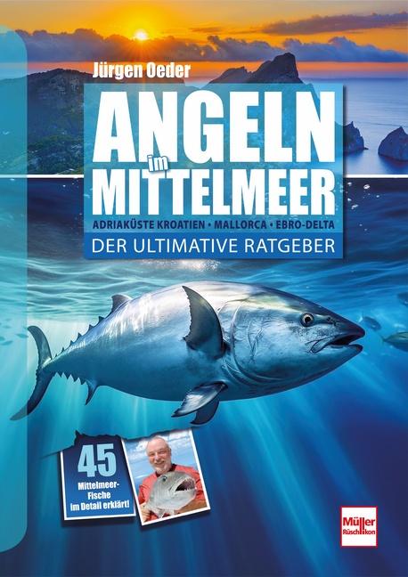 Vorderes Coverbild Angeln im Mittelmeer