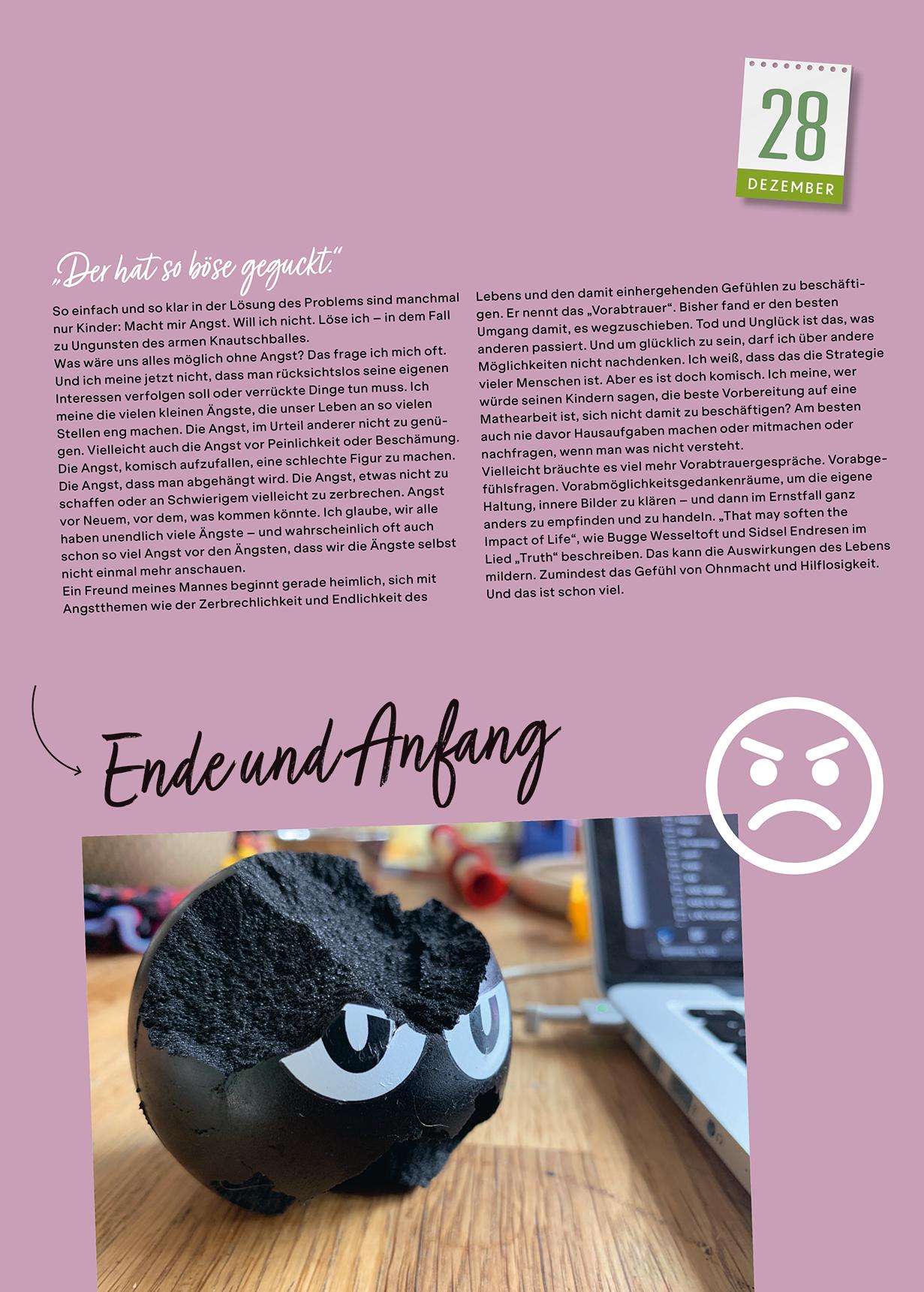 Beispielinhalt (Bild) Anders als erwartet