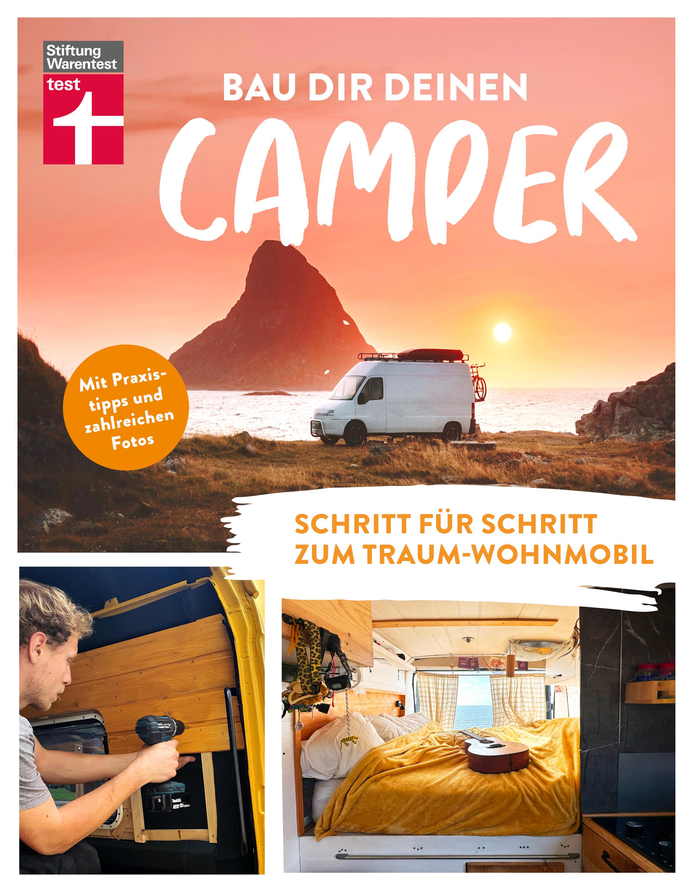 Vorderes Coverbild Bau dir deinen Camper