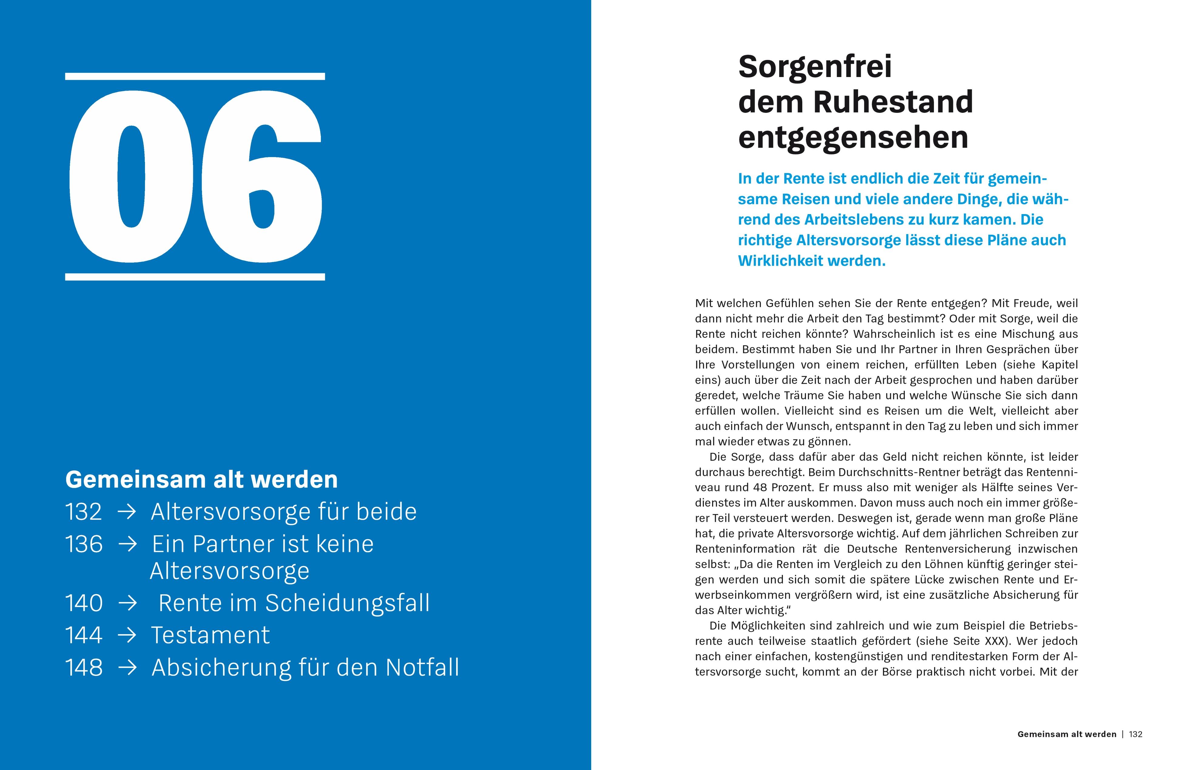 Beispielinhalt (Bild) Du + ich und unser Geld
