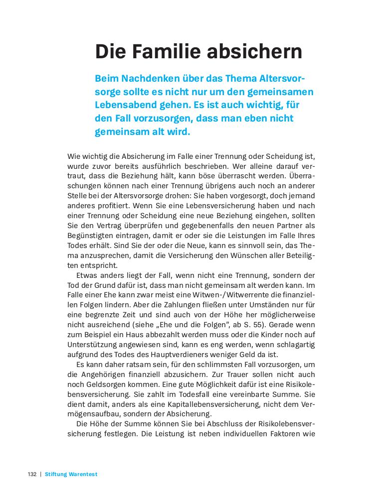 Beispielinhalt (Bild) Du + ich und unser Geld