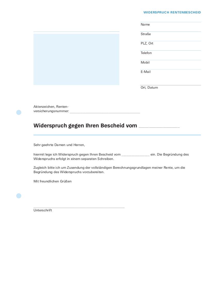 Beispielinhalt (Bild) Das Renten-Set