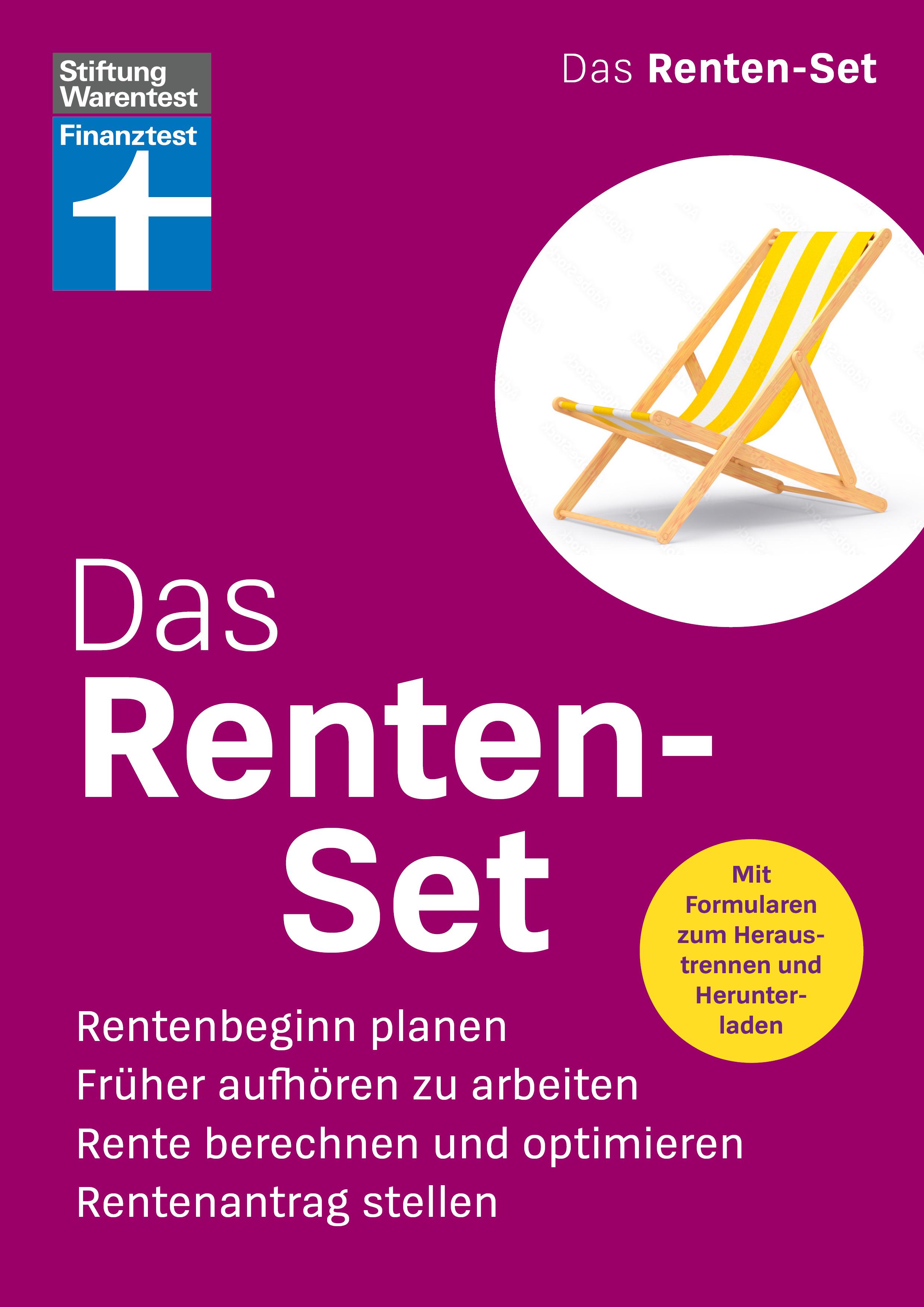 Vorderes Coverbild Das Renten-Set