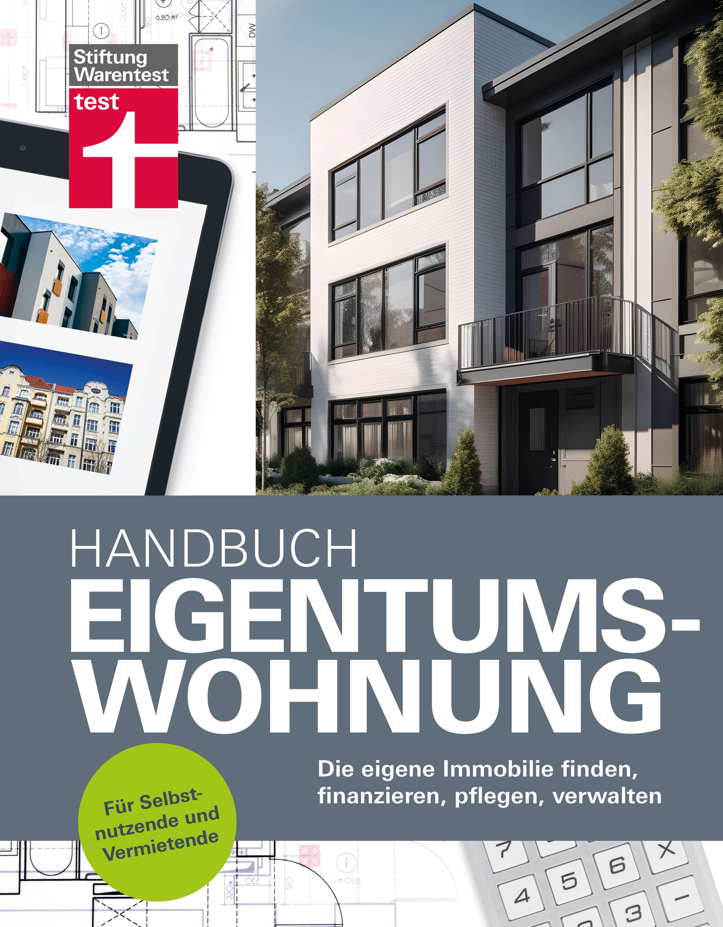 Vorderes Coverbild Handbuch Eigentumswohnung
