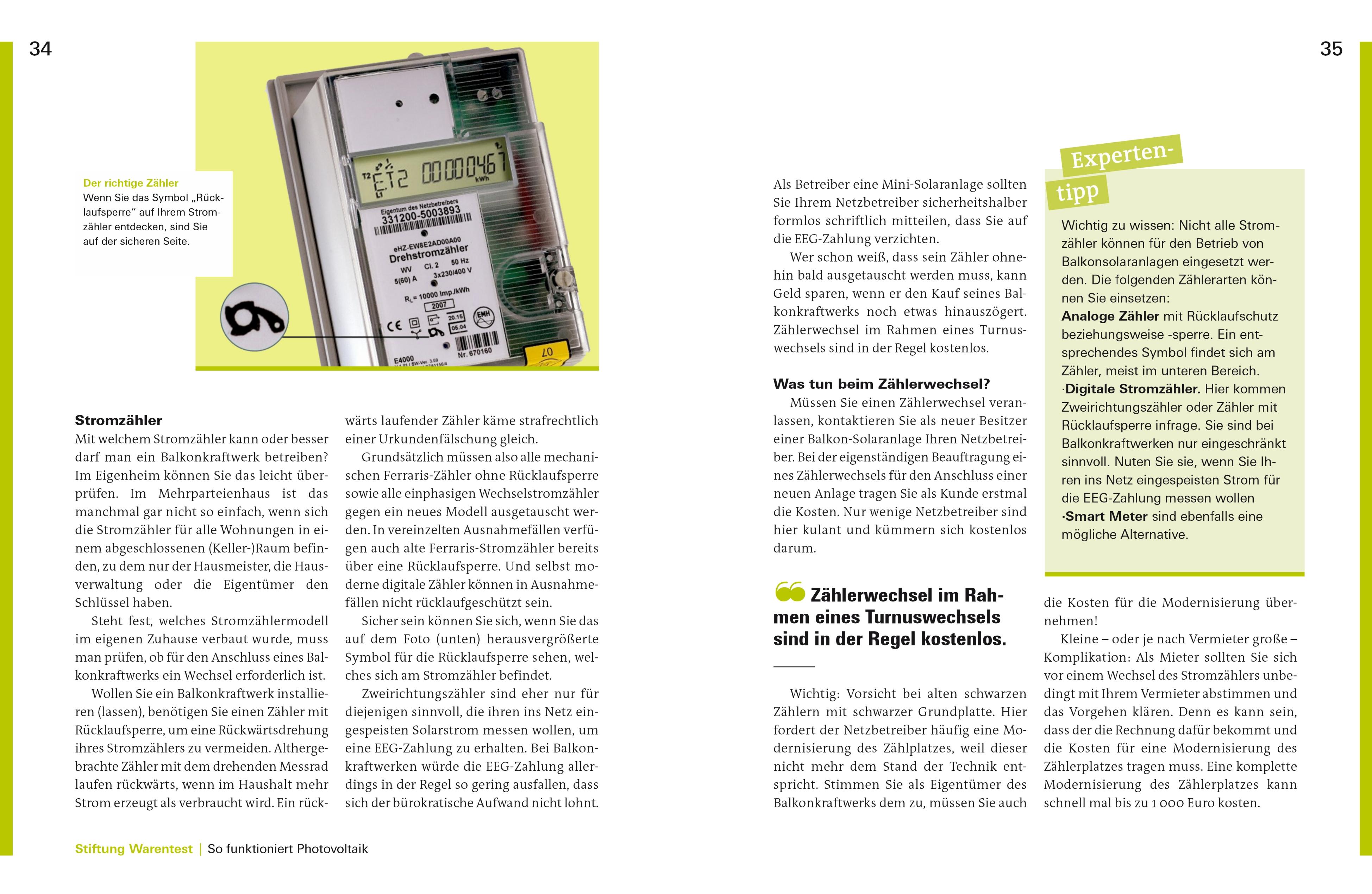 Beispielinhalt (Bild) Balkonkraftwerke