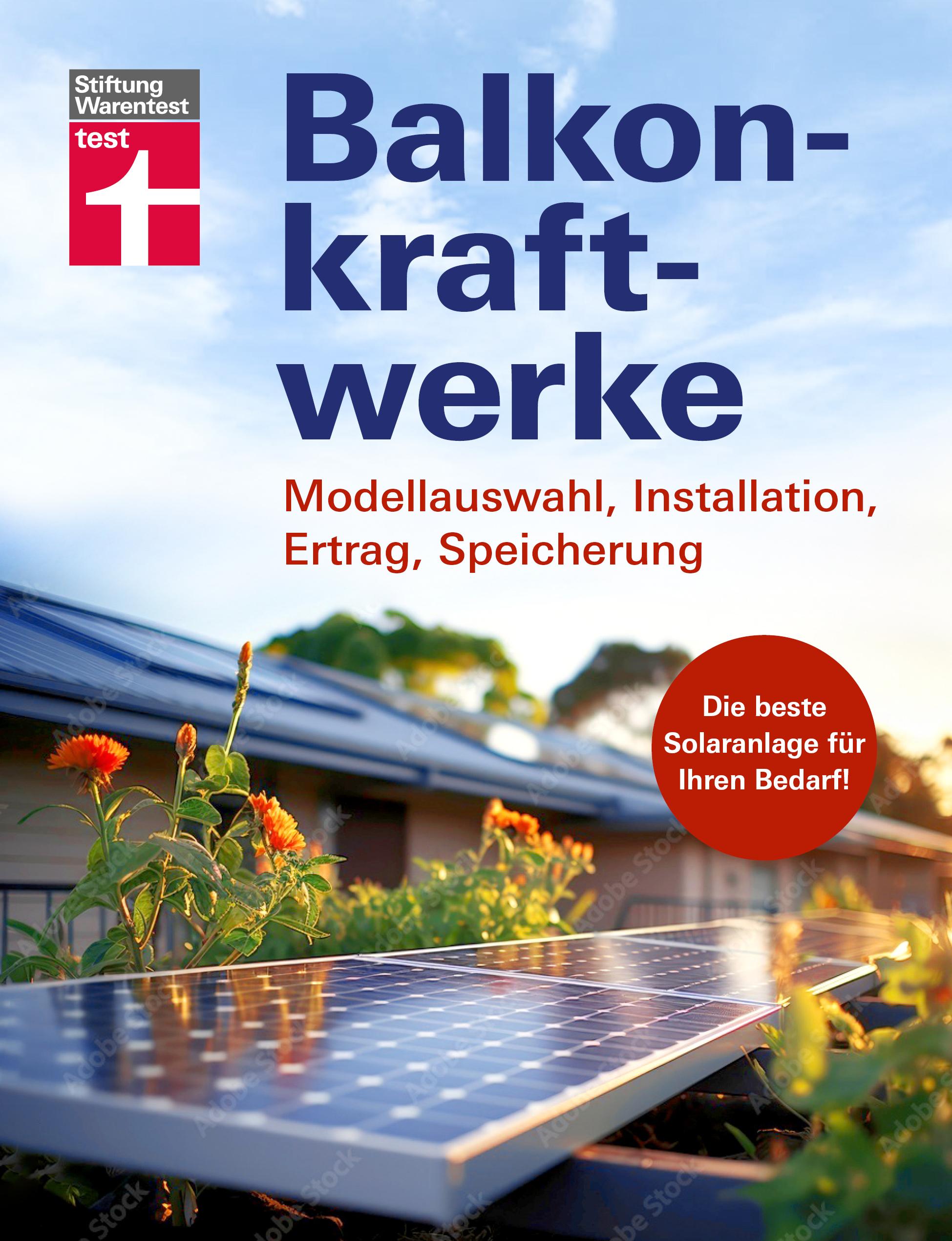 Vorderes Coverbild Balkonkraftwerke