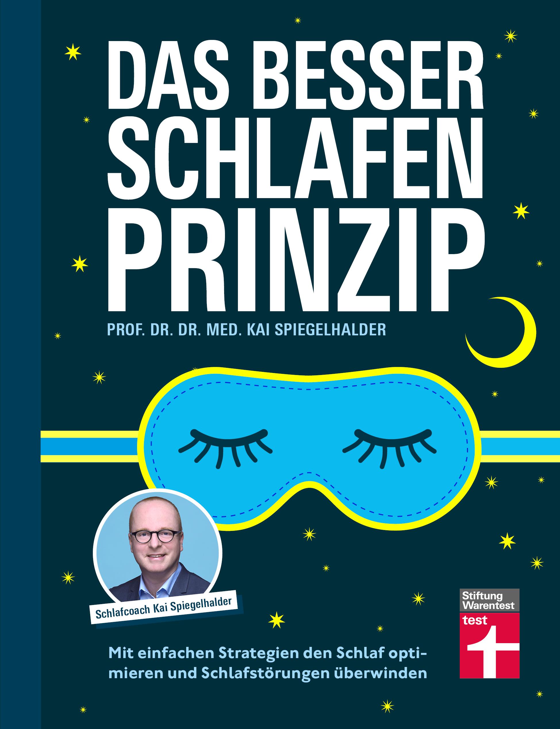 Vorderes Coverbild Das Besser-schlafen-Prinzip