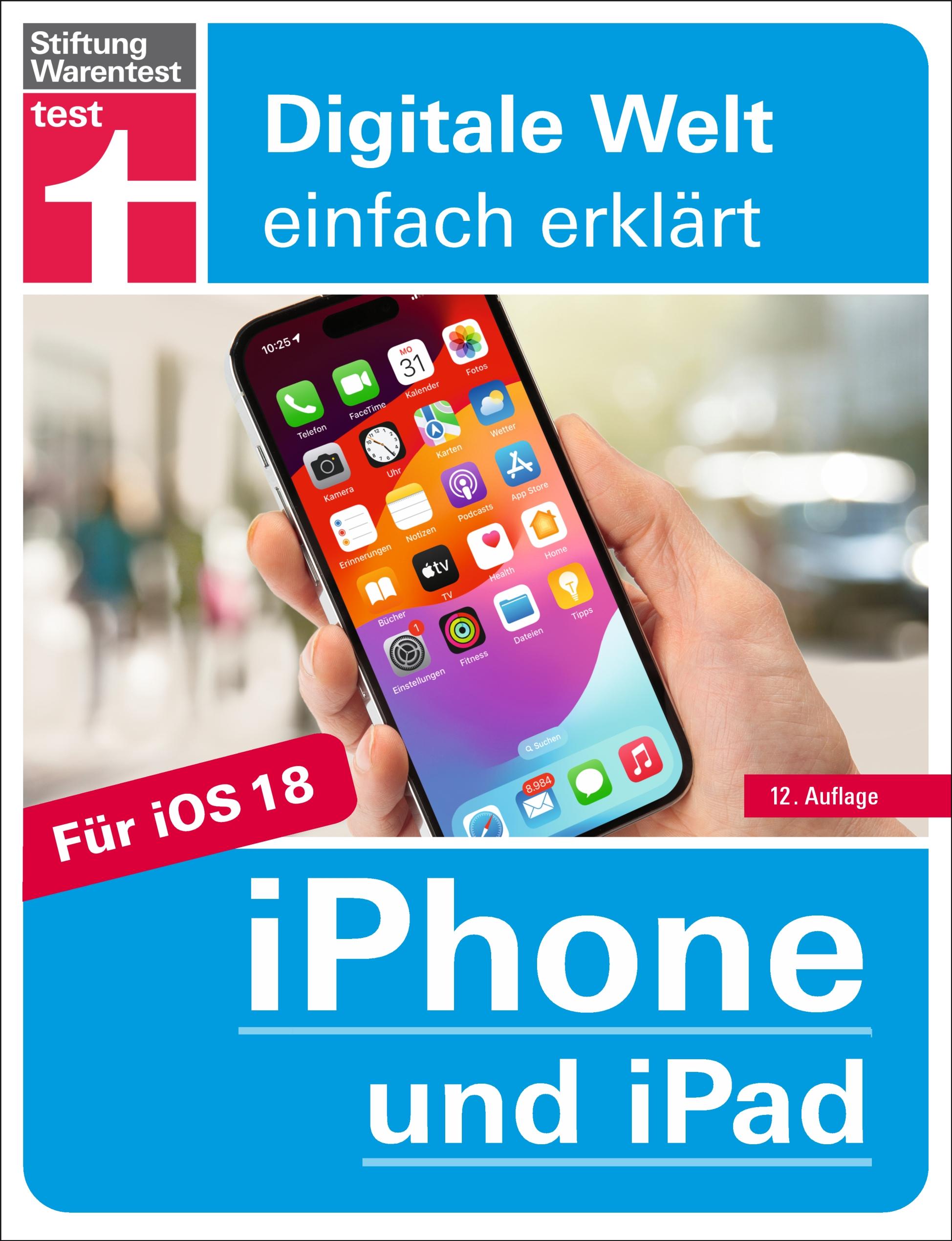 Vorderes Coverbild iPhone und iPad