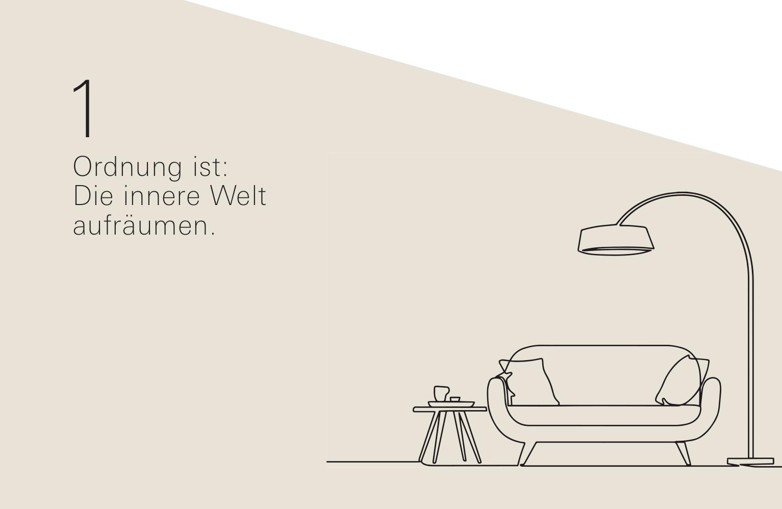 Beispielinhalt (Bild) Ordnung für immer