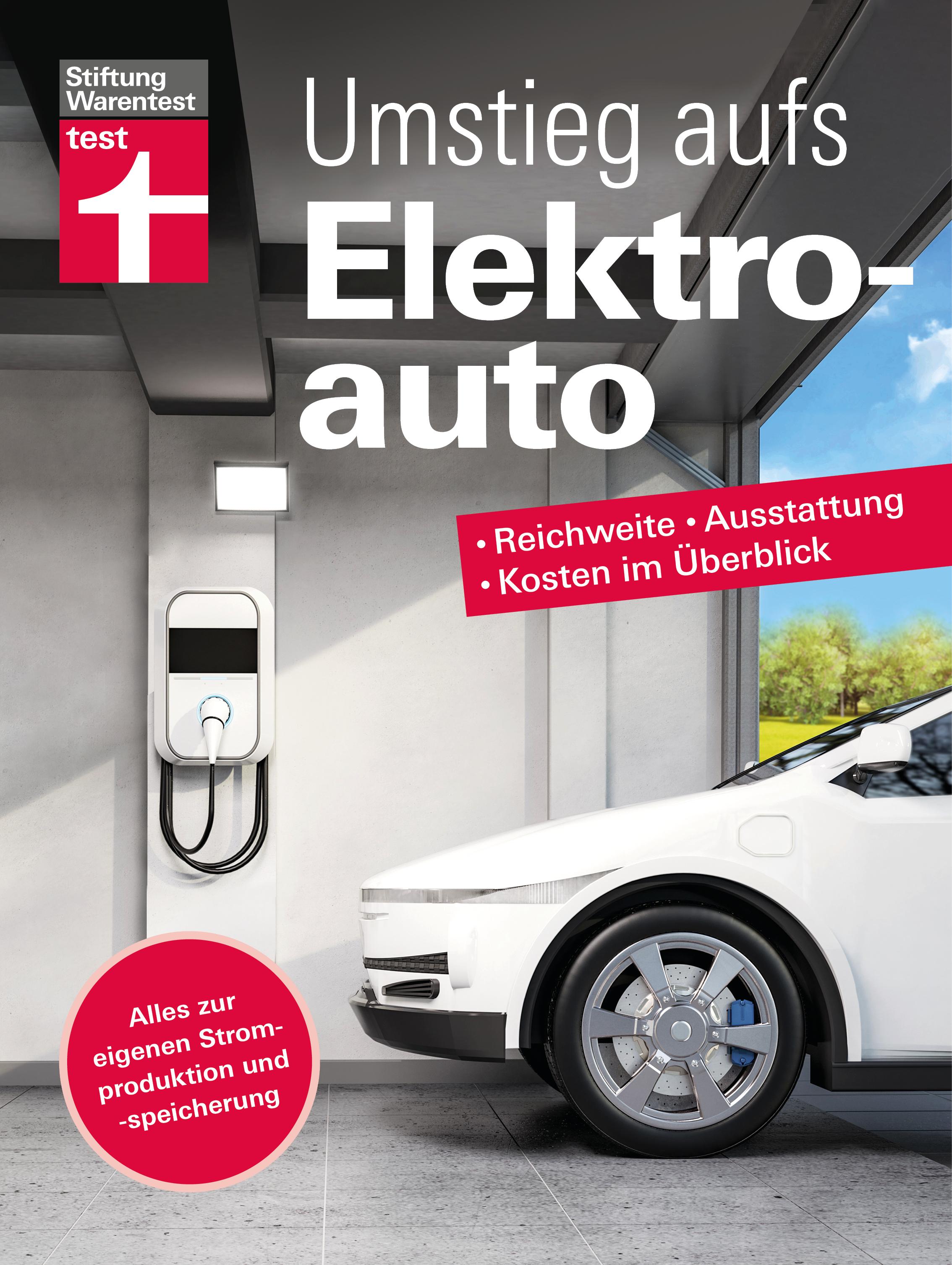 Vorderes Coverbild Umstieg aufs Elektroauto