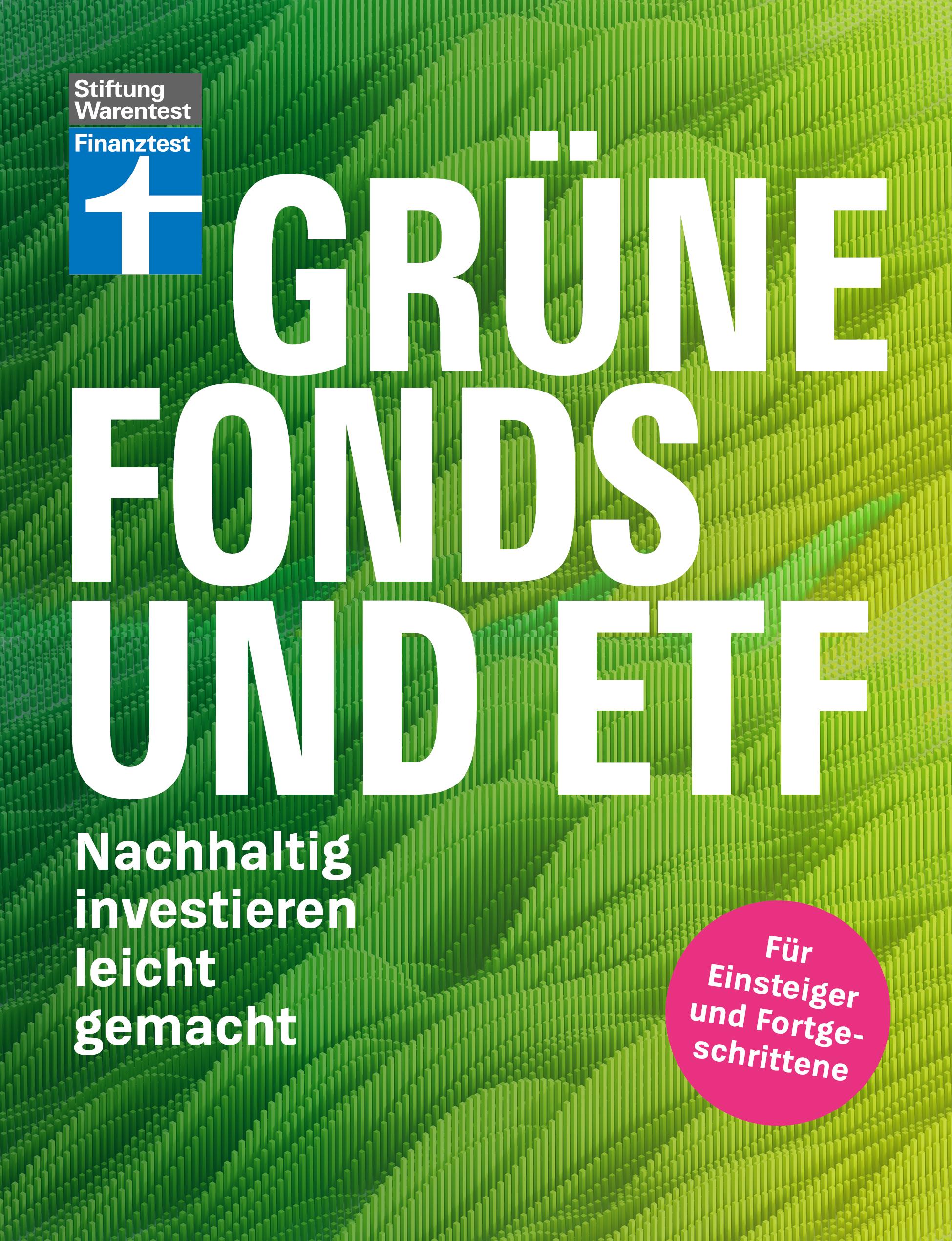 Vorderes Coverbild Grüne Fonds und ETF