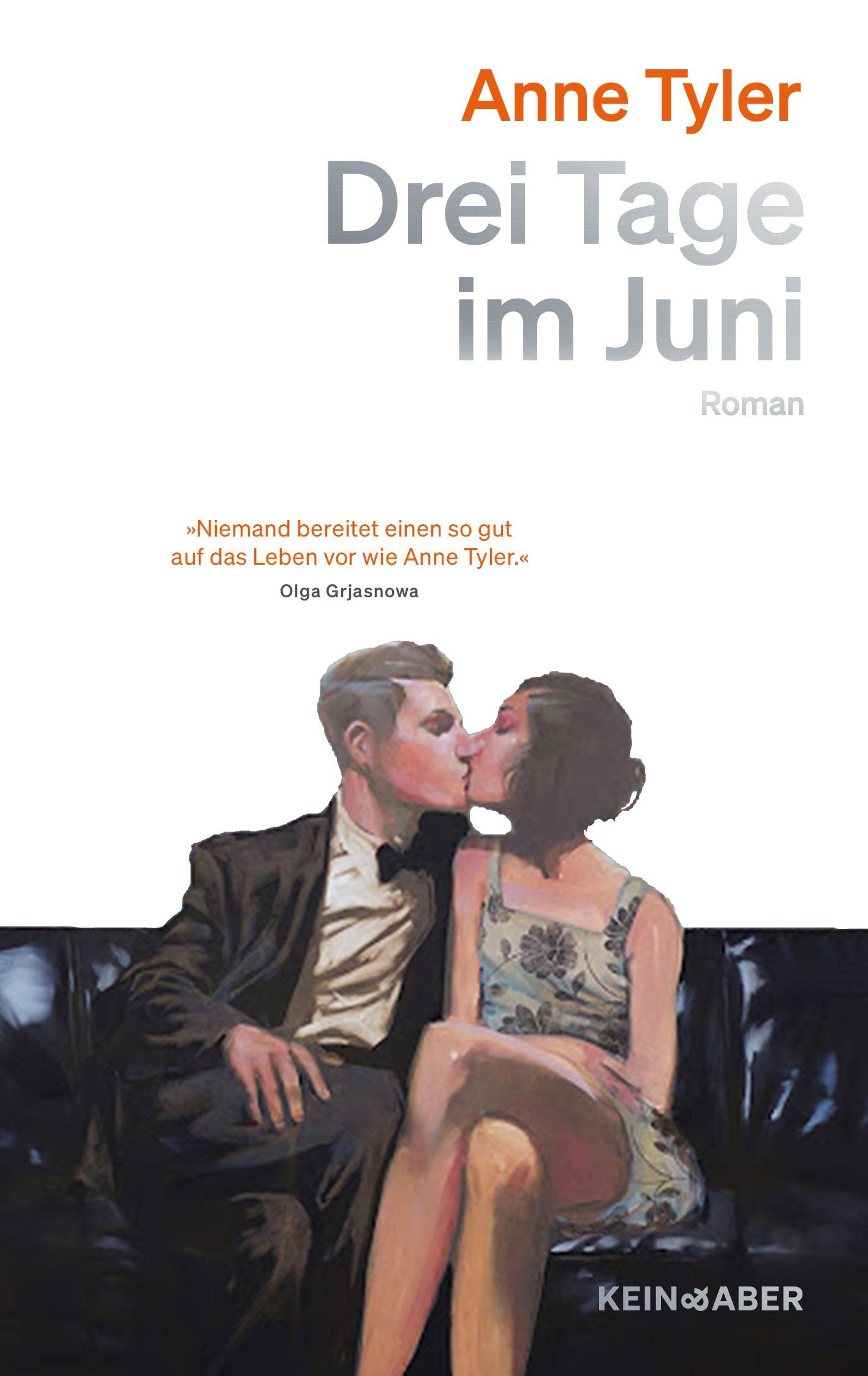 Vorderes Coverbild Drei Tage im Juni