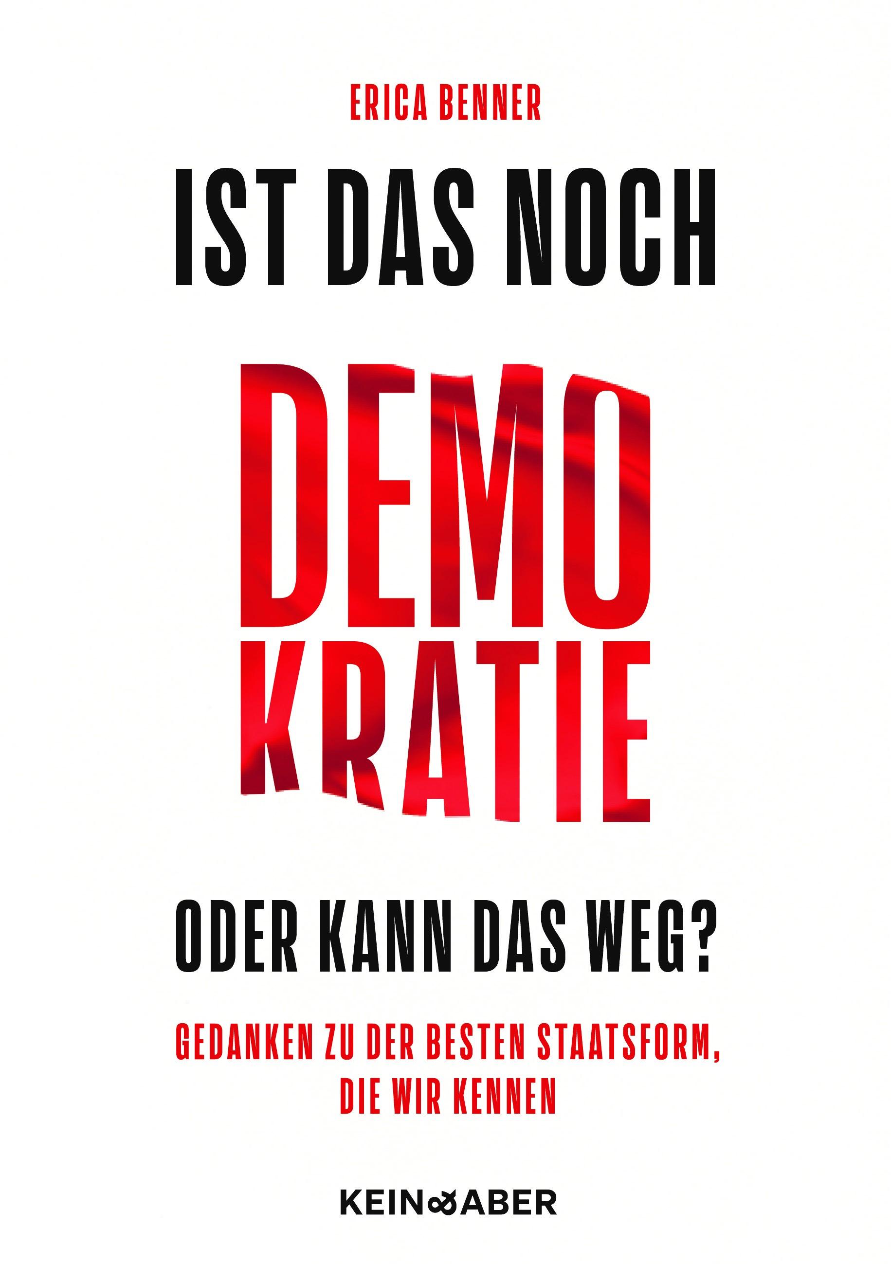 Vorderes Coverbild Ist das noch Demokratie oder kann das weg?