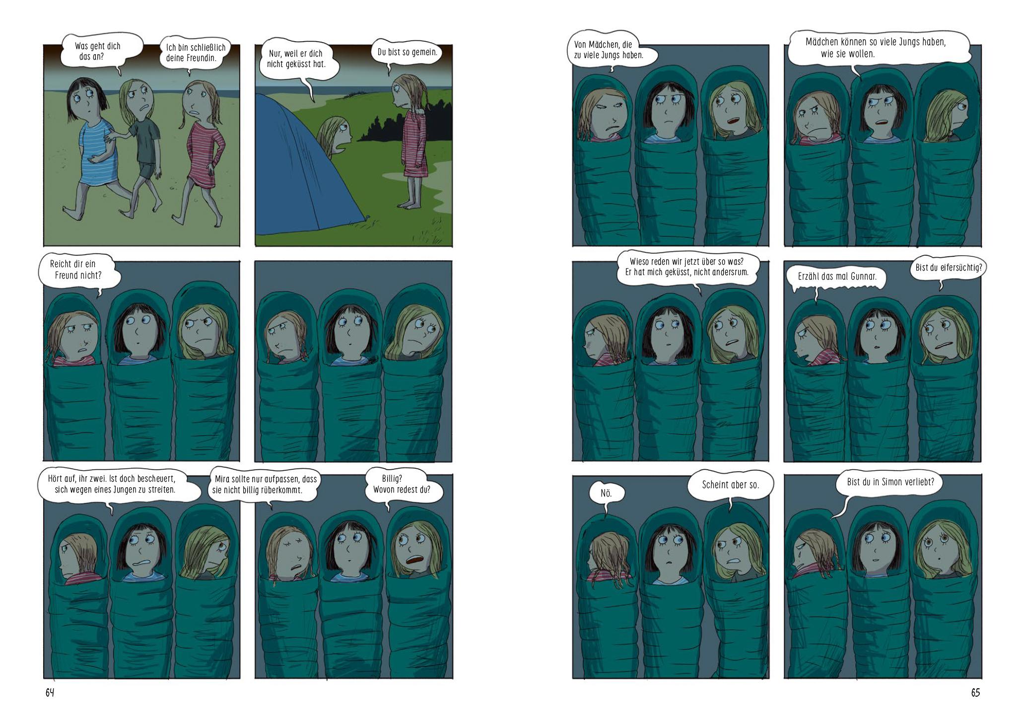 Beispielinhalt (Bild) Mira #sommer #klassenfahrt #herzklopfen