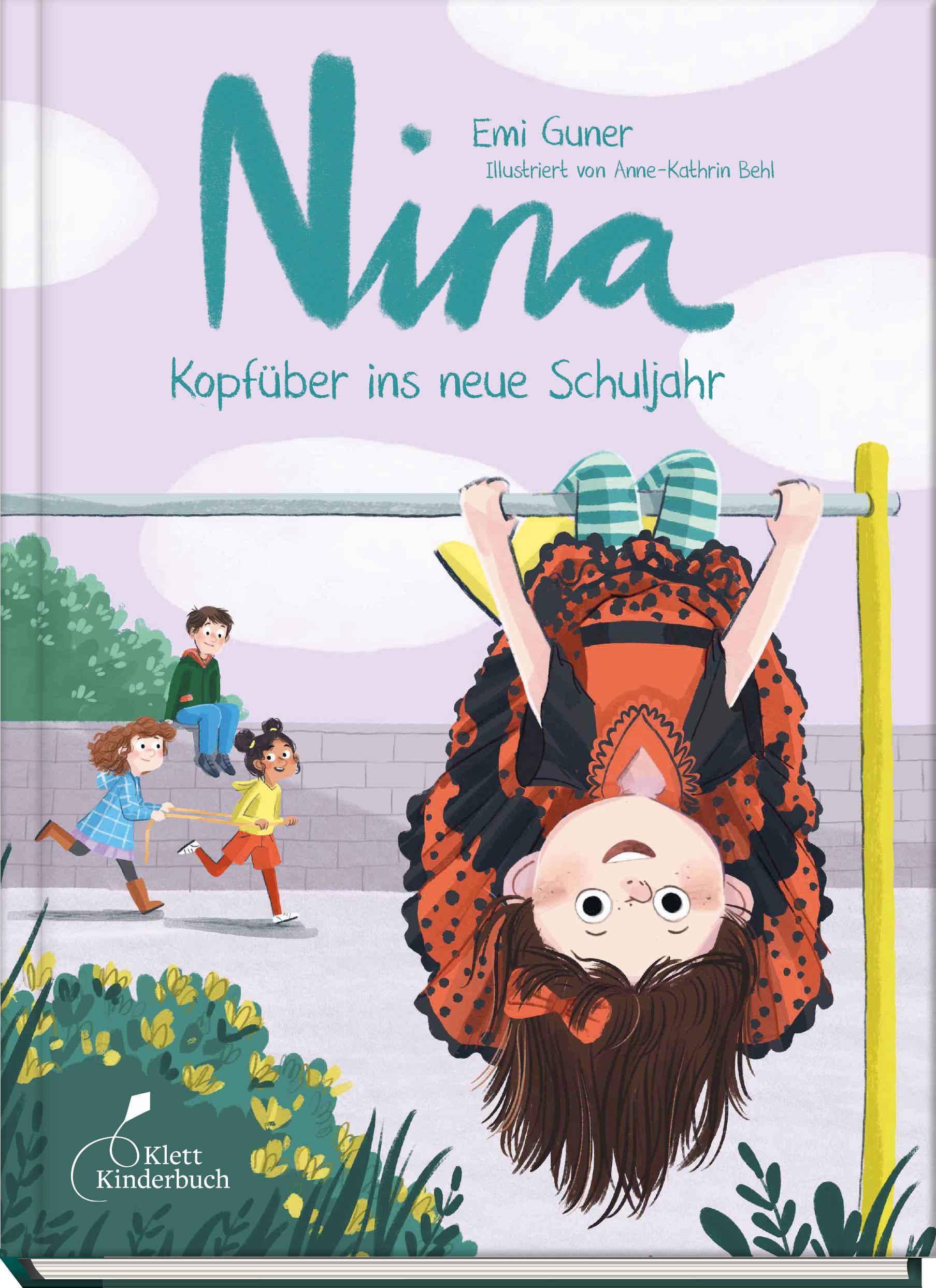 Vorderes Coverbild Nina - Kopfüber ins neue Schuljahr