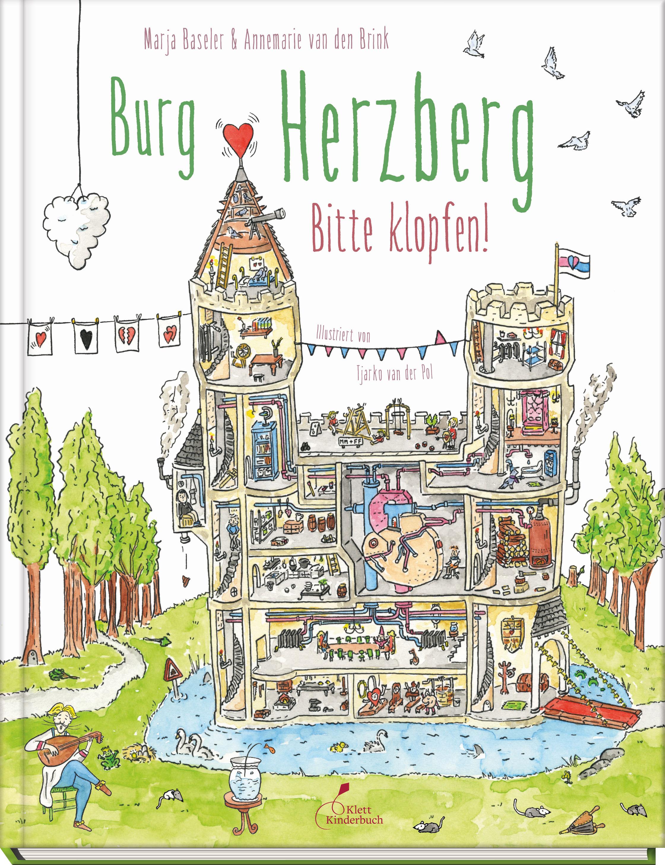 Vorderes Coverbild Burg Herzberg - Bitte klopfen!