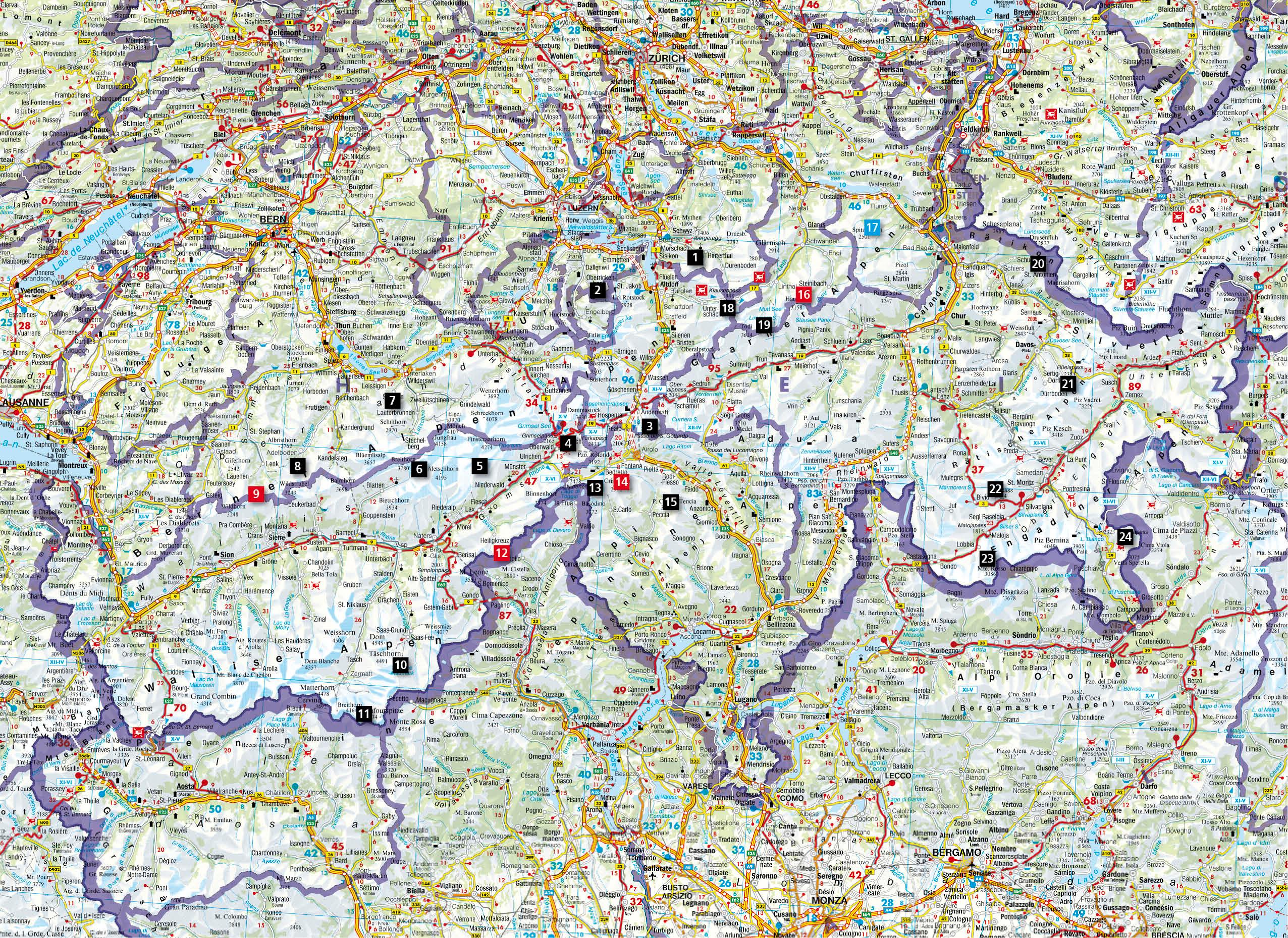 Beispielinhalt (Bild) Skitouren-Erlebnis Schweiz