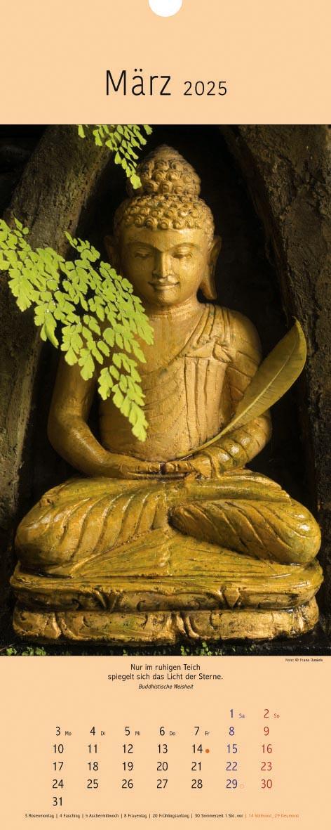 Beispielinhalt (Bild) Buddhas 2025
