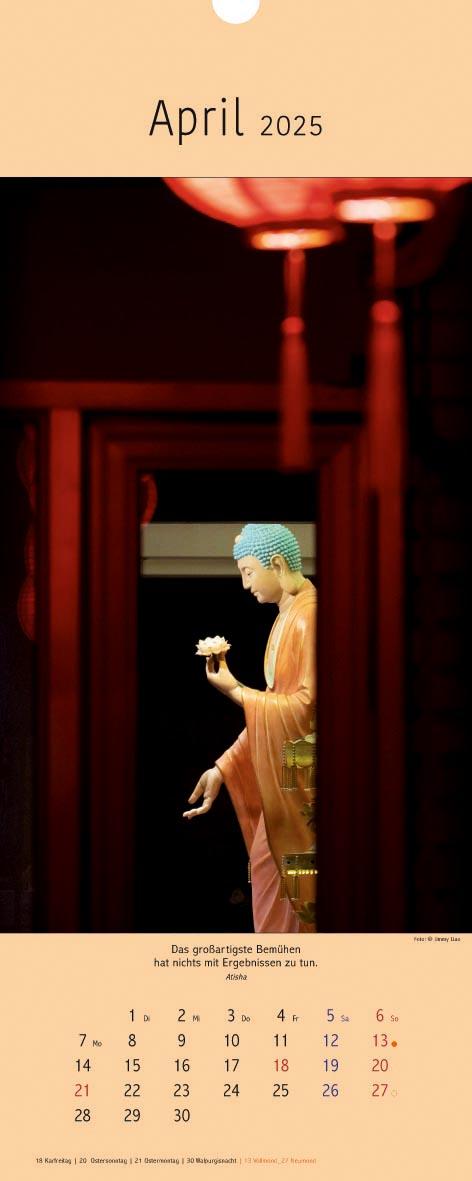 Beispielinhalt (Bild) Buddhas 2025