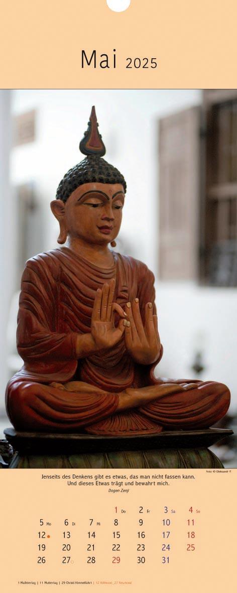 Beispielinhalt (Bild) Buddhas 2025