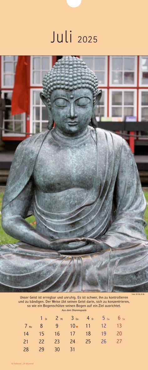 Beispielinhalt (Bild) Buddhas 2025