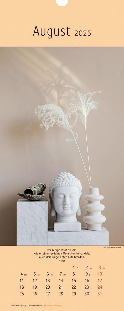 Beispielinhalt (Bild) Buddhas 2025