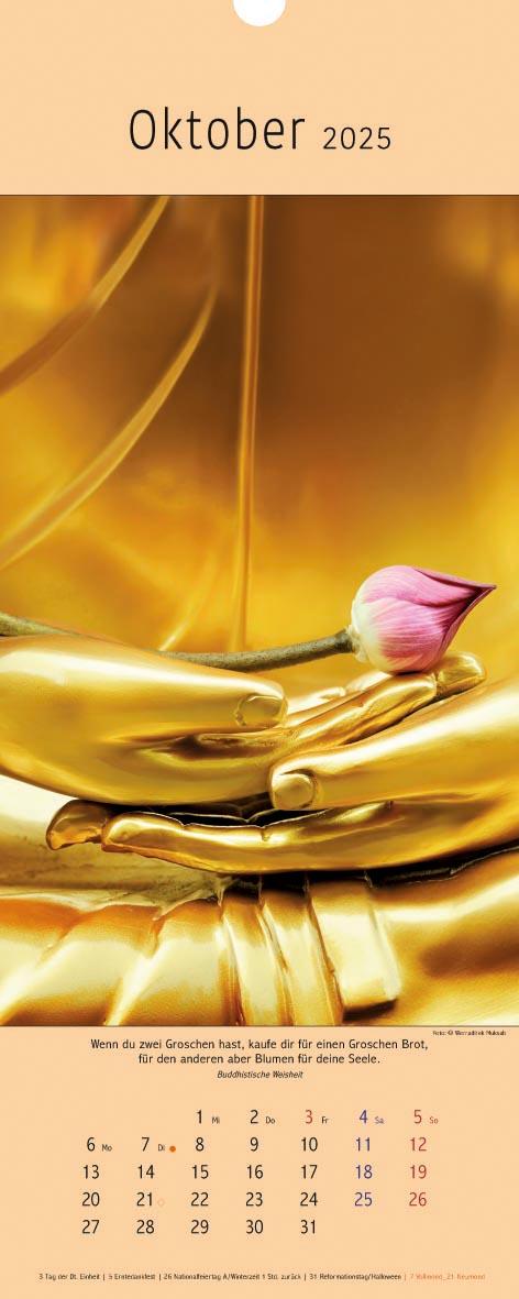 Beispielinhalt (Bild) Buddhas 2025