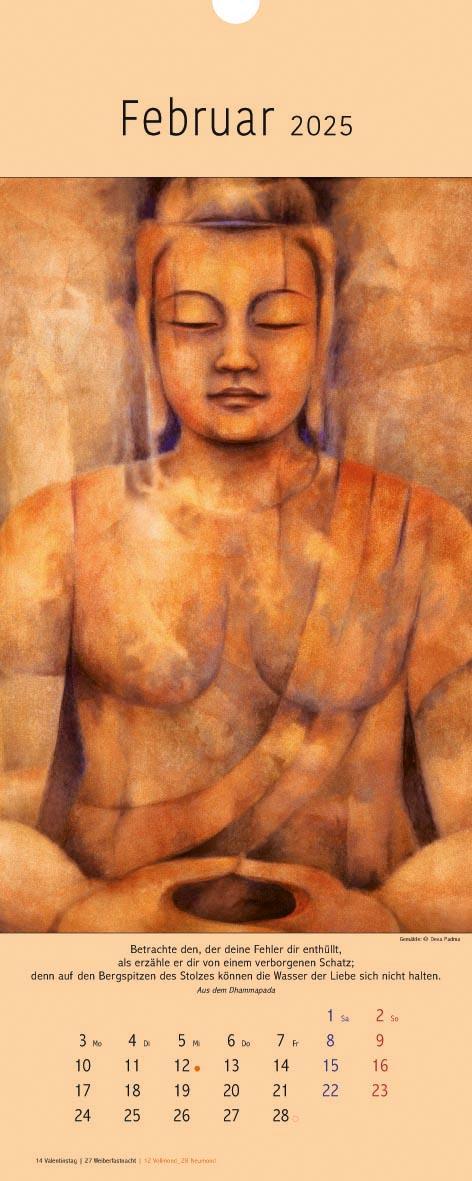 Beispielinhalt (Bild) Buddhas 2025