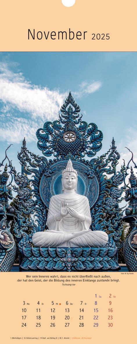 Beispielinhalt (Bild) Buddhas 2025