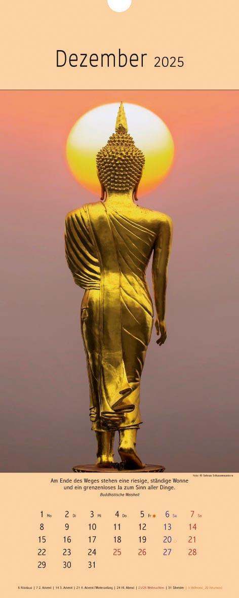 Beispielinhalt (Bild) Buddhas 2025