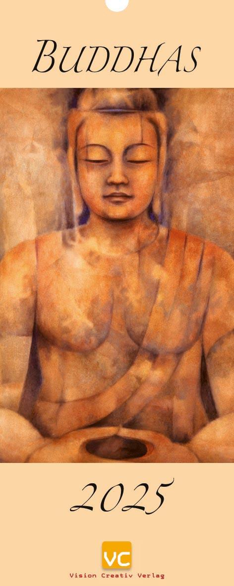 Vorderes Coverbild Buddhas 2025