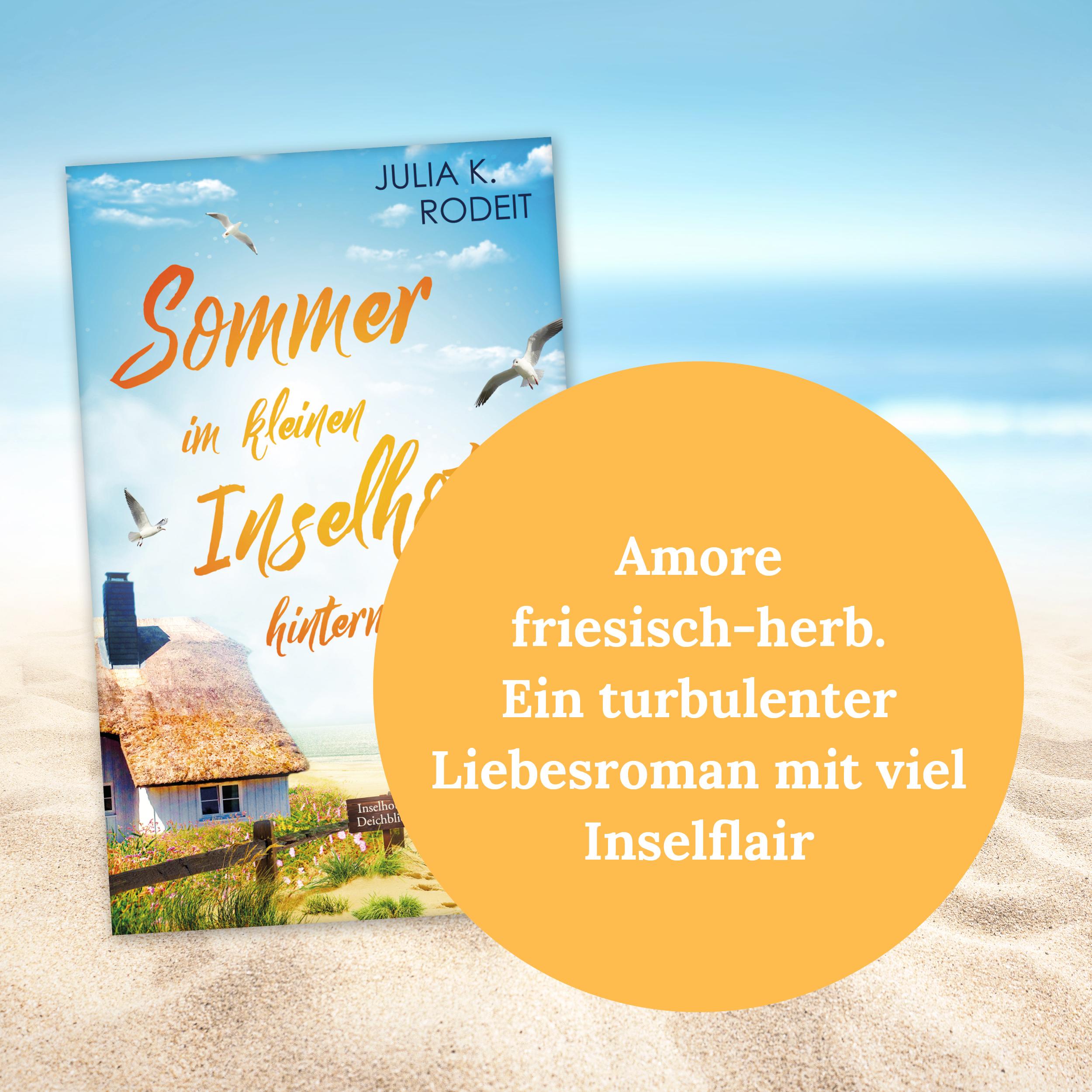 Beispielinhalt (Bild) Sommer im kleinen Inselhotel hinterm Deich