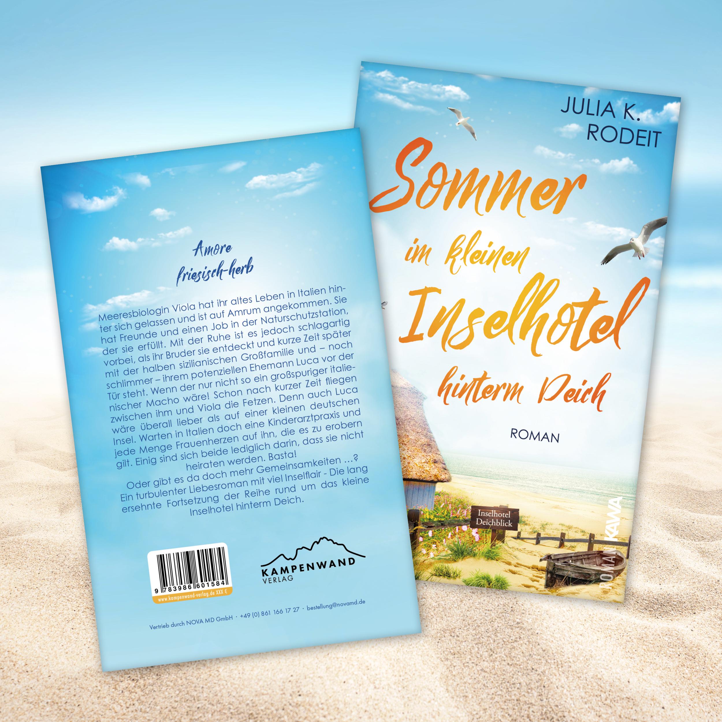 Beispielinhalt (Bild) Sommer im kleinen Inselhotel hinterm Deich