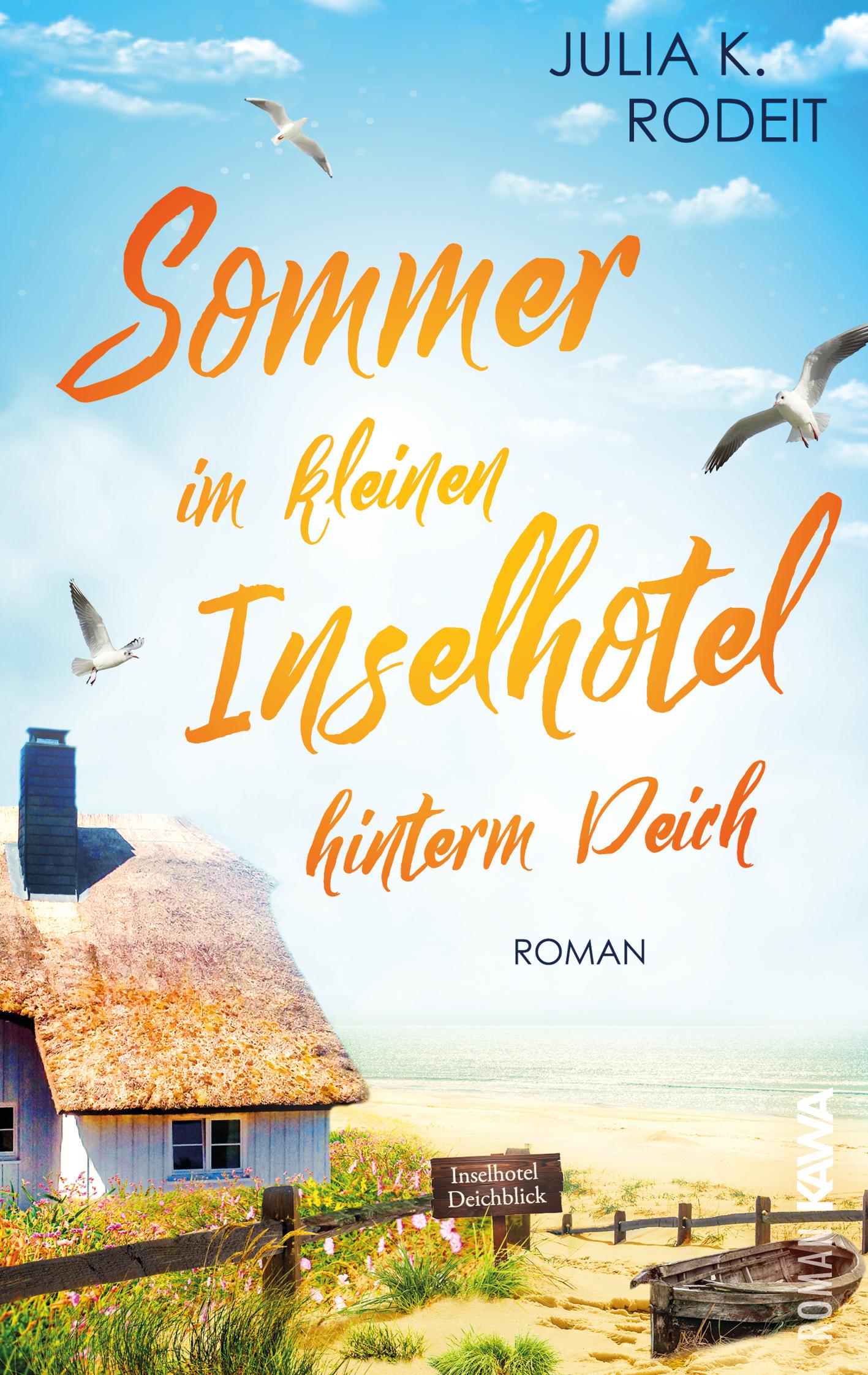 Vorderes Coverbild Sommer im kleinen Inselhotel hinterm Deich