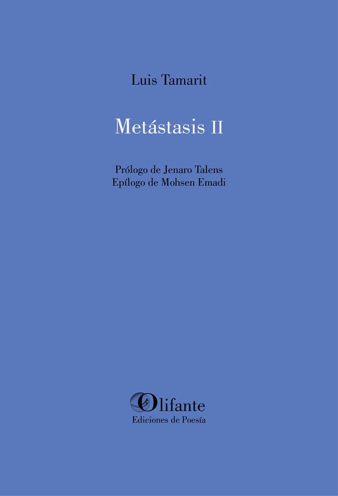 Vorderes Coverbild Metástasis II