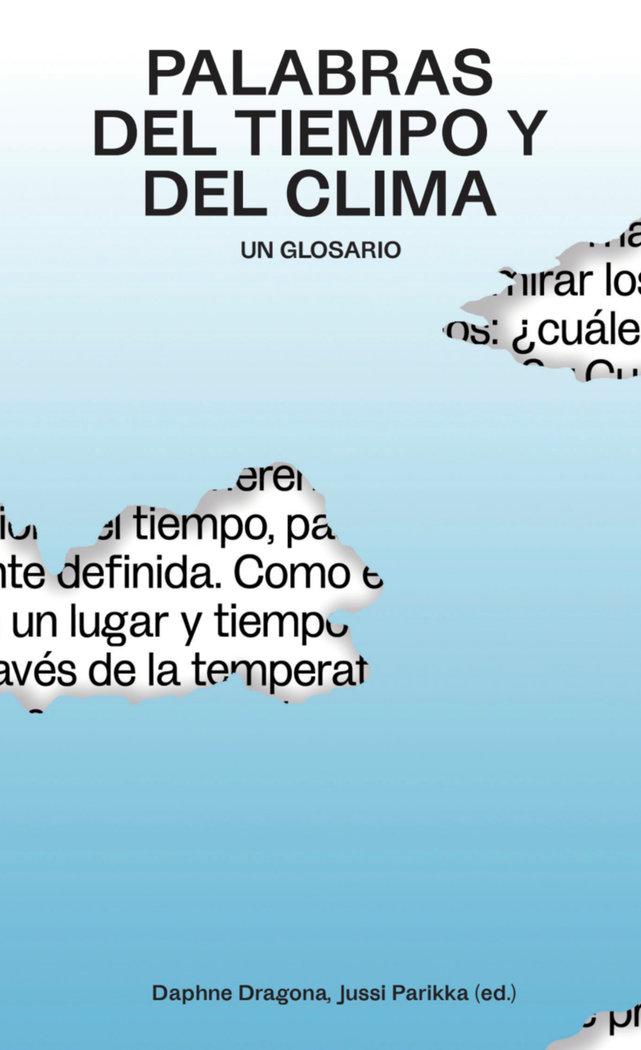 Vorderes Coverbild Palabras del tiempo y del clima