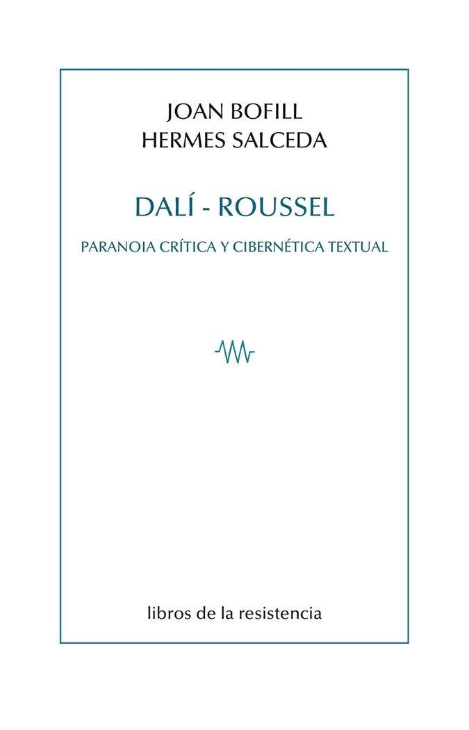 Vorderes Coverbild Dalí-Roussel. Paranoia crítica y cibernética textual