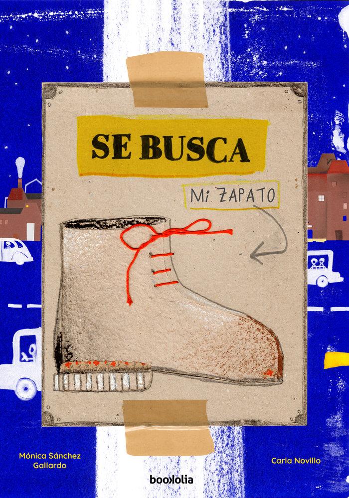 Vorderes Coverbild Se busca mi zapato