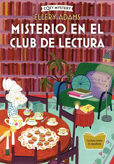 Vorderes Coverbild Misterio En El Club de Lectura / Mystery in the Book Club