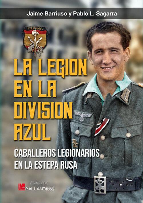 Vorderes Coverbild La Legión en la División Azul