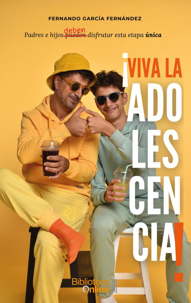 Vorderes Coverbild ¡Viva la adolescencia!