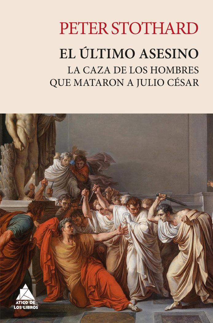 Vorderes Coverbild El último asesino