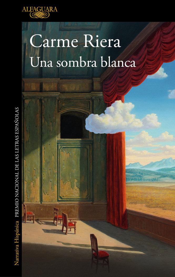 Vorderes Coverbild Una Sombra Blanca / A White Shadow
