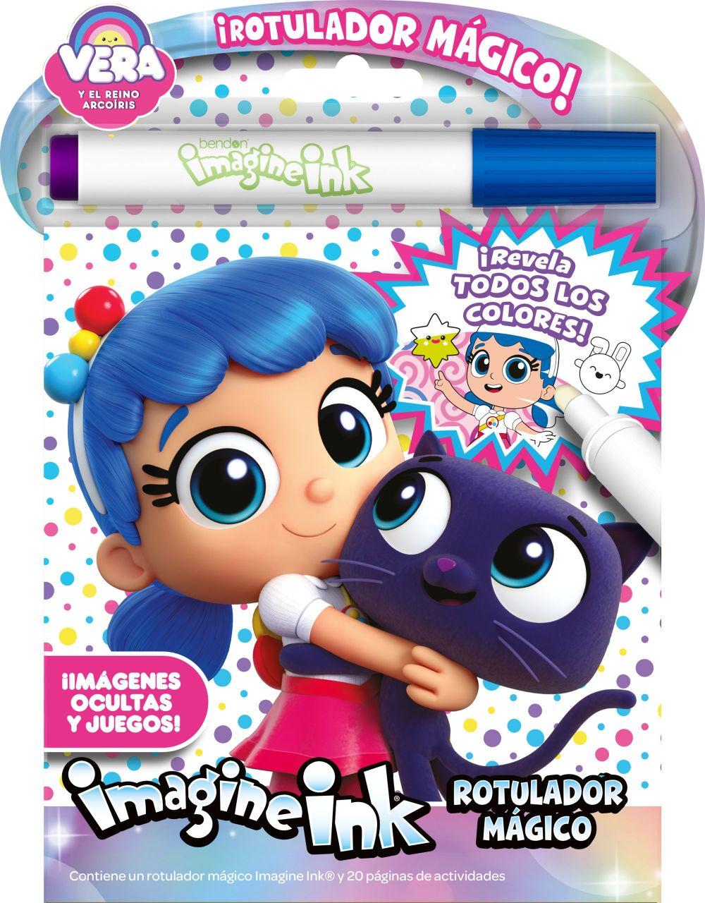 Vorderes Coverbild Vera y el Reino Arcoíris. Rotulador mágico